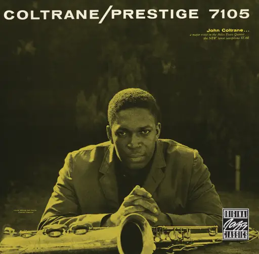 John Coltrane, Tommy Flanagan, Idrees Sulieman, Kenny Burrell - The Cats [Original Jazz Classics Series LP]