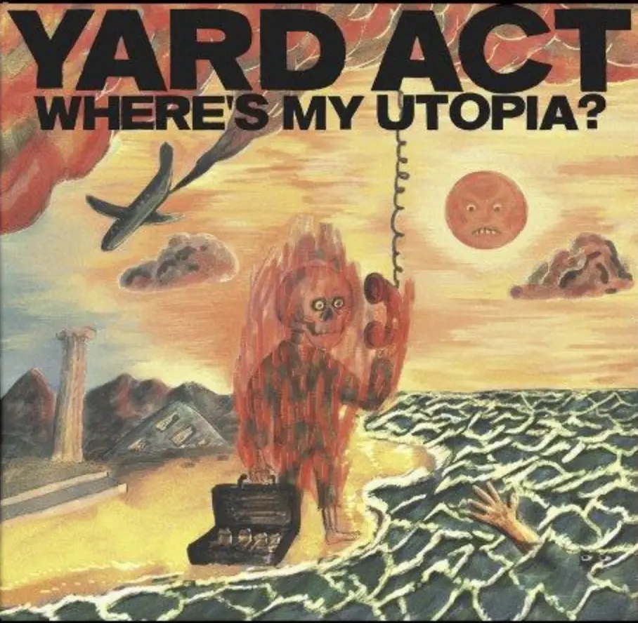 <strong>Yard Act - Where's My Utopia?</strong> (Vinyl LP - black)