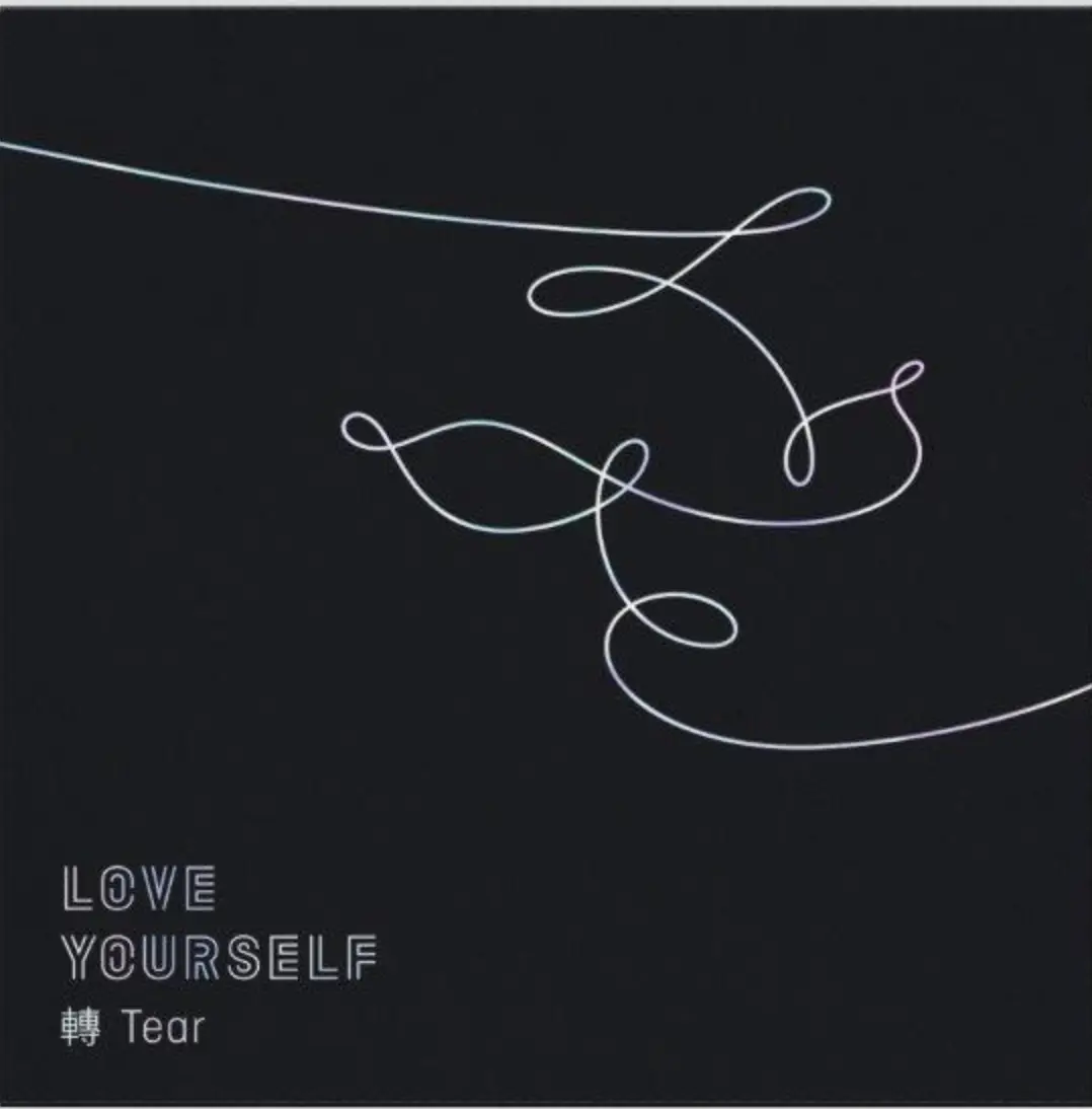 BTS - Love Yourself 轉 'Tear' artwork
