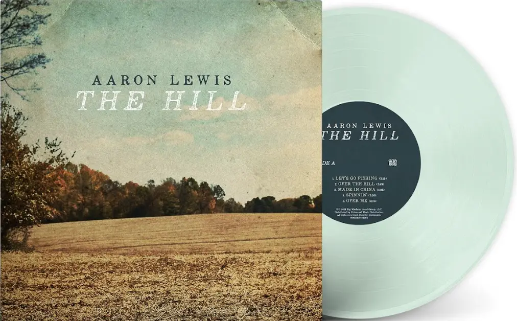 Aaron Lewis - The Hill - (Vinyl LP, CD)