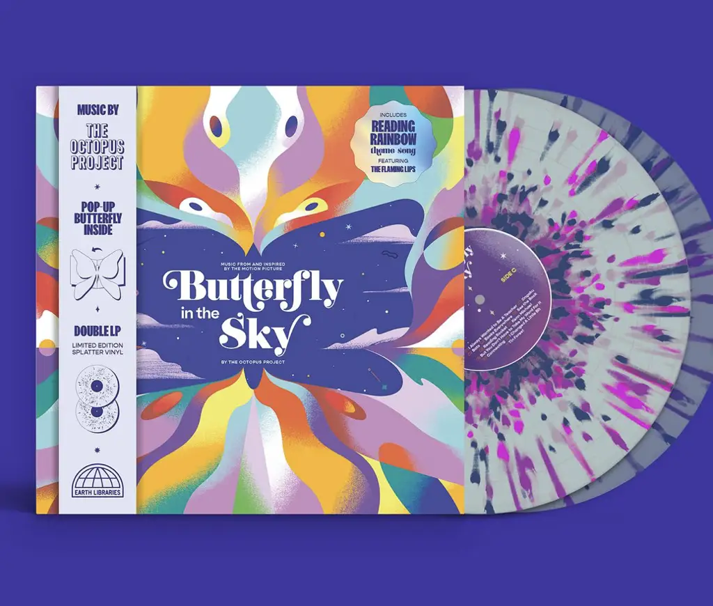 The Octopus Project - Butterfly in the Sky - RSD 2024 - (Vinyl LP) | Rough Trade The Octopus Project - Butterfly in the Sky - RSD 2024 - (Vinyl LP) | Rough Trade