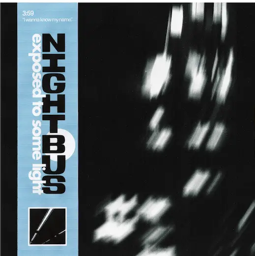 <strong>NightBus - Exposed to Some Light / Average Boy</strong> (Vinyl 7 - black)