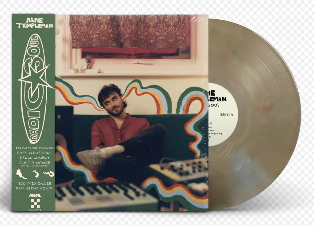 Alfie Templeman - Radio Soul - (Vinyl LP, CD) | Rough Trade