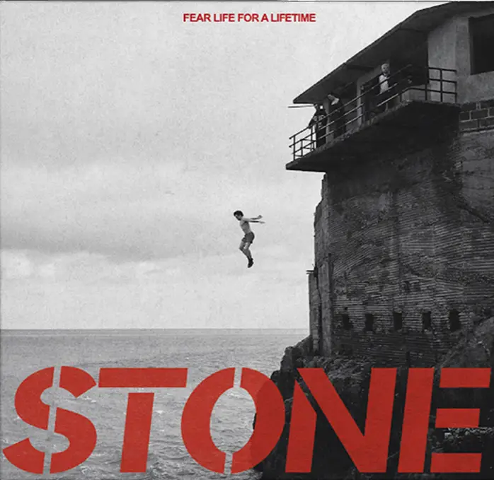<strong>STONE - Fear Life For A Lifetime</strong> (Vinyl LP - white)