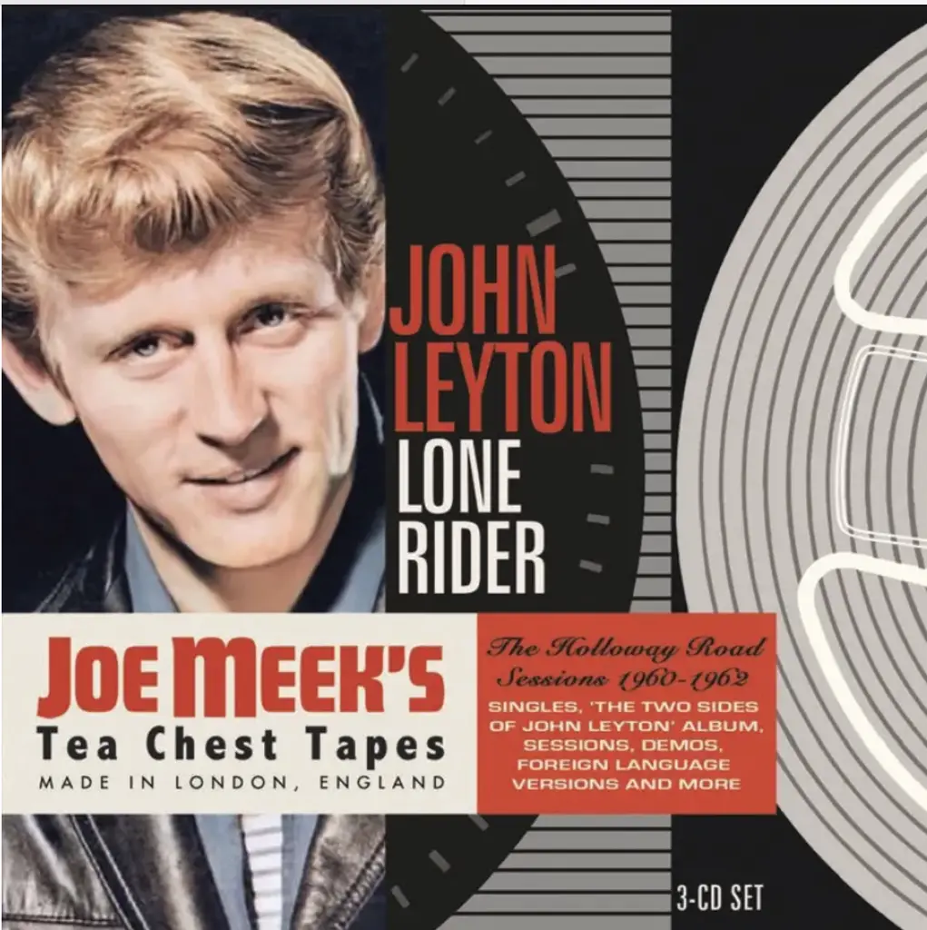 John Leyton - Lone Rider: The Holloway Road Sessions 1960-62 - (CD ...