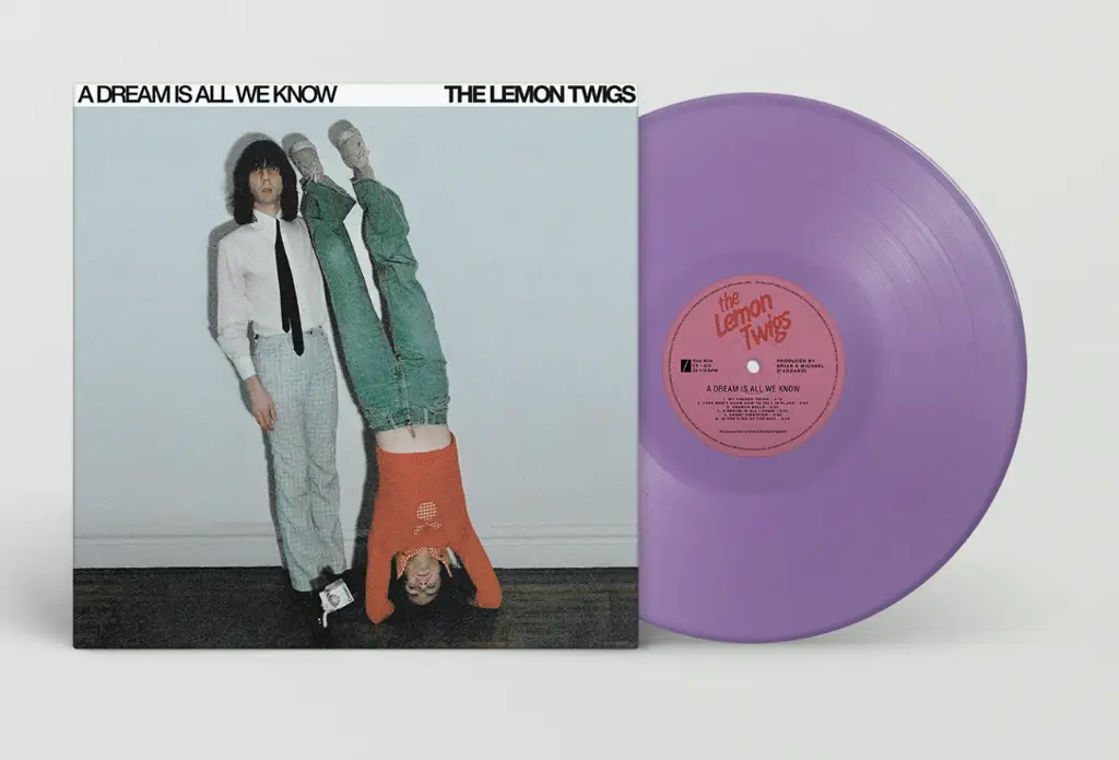 The Lemon Twigs - A Dream Is All We Know - (CD, Tape, Vinyl LP) | Rough  Trade