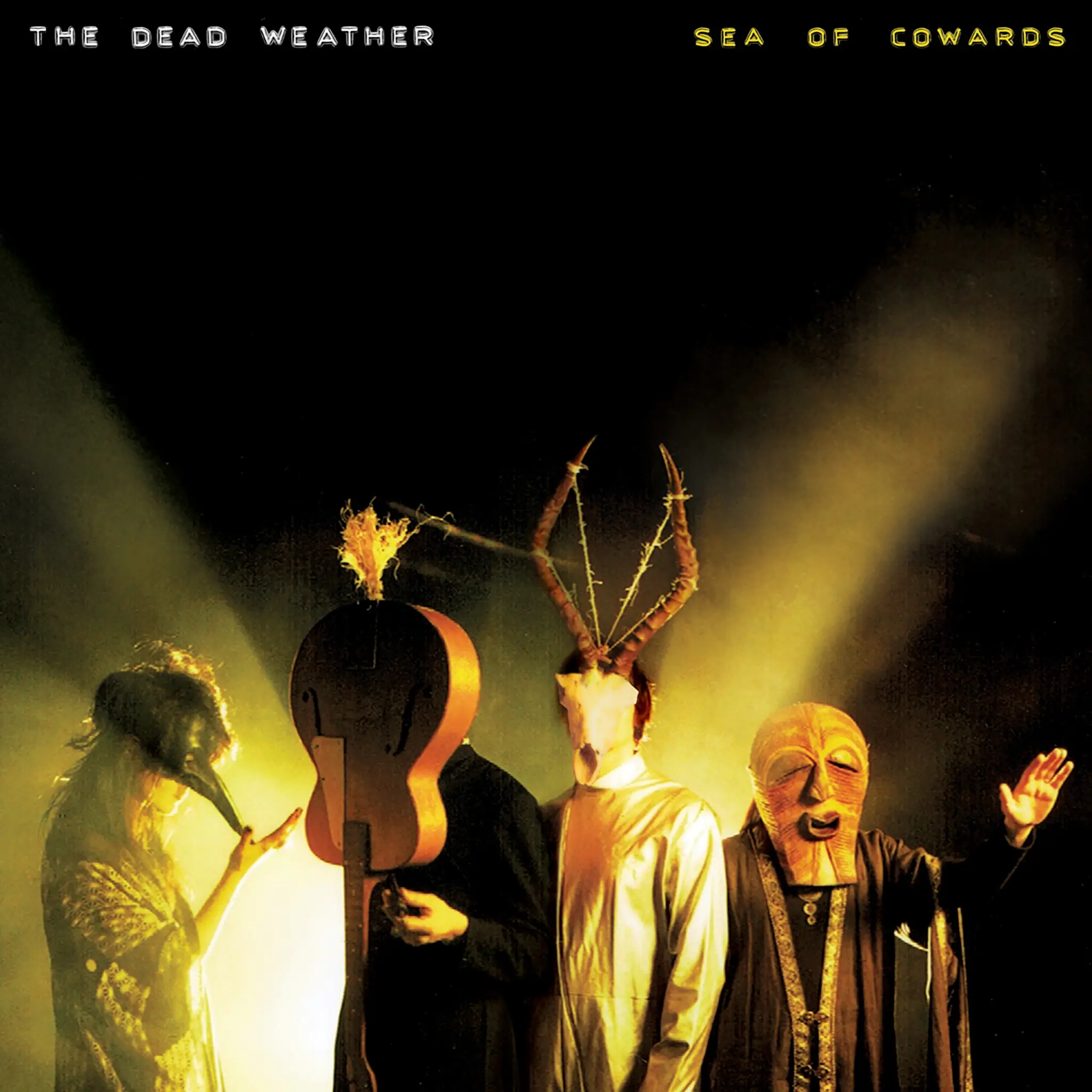 <strong>The Dead Weather - Sea Of Cowards</strong> (Vinyl LP - black)