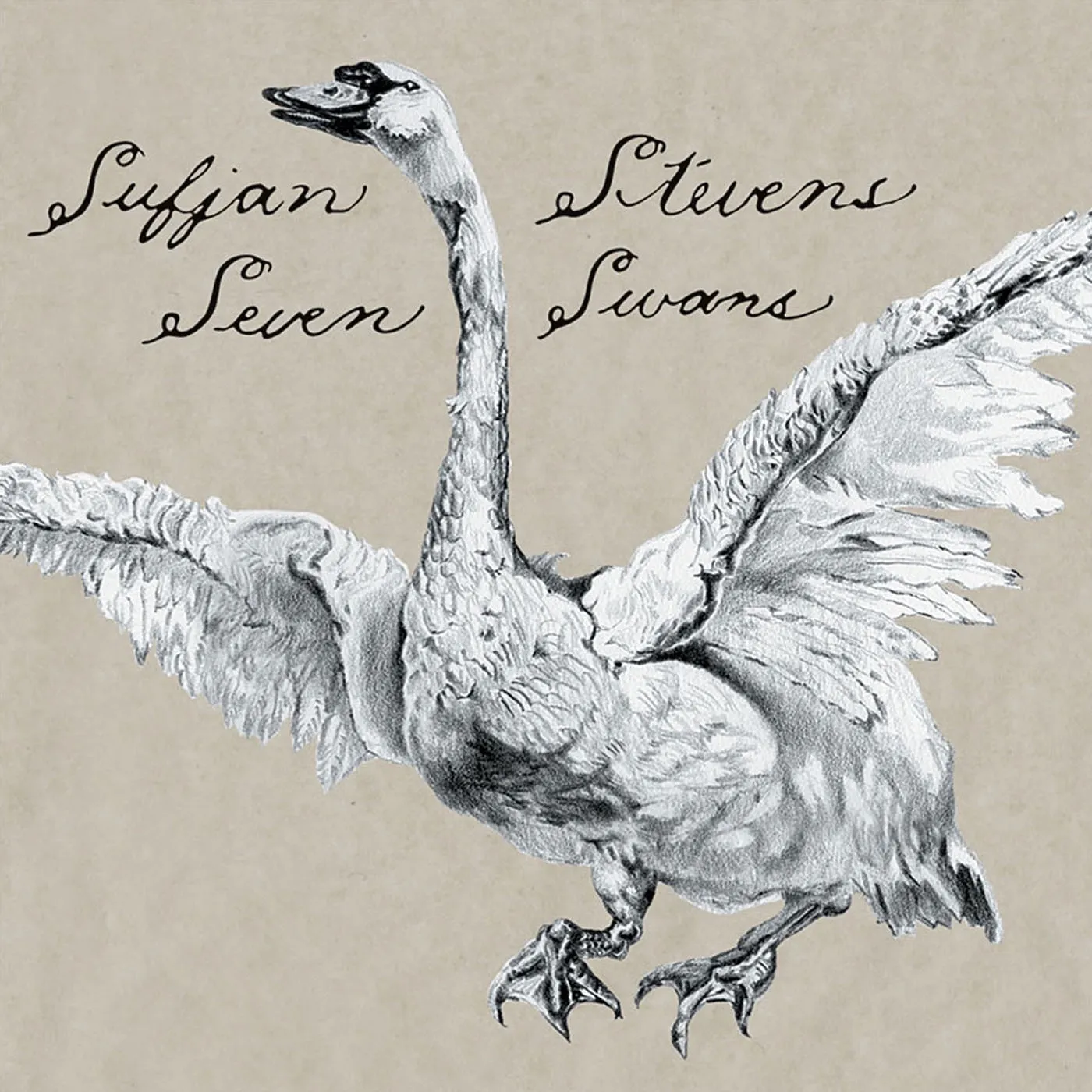 <strong>Sufjan Stevens - Seven Swans</strong> (Vinyl LP - black)