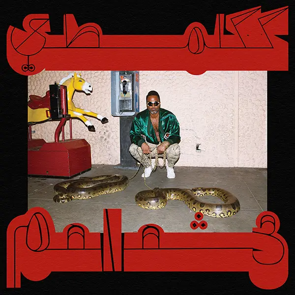<strong>Shabazz Palaces - Robed in Rareness</strong> (Vinyl LP - red)