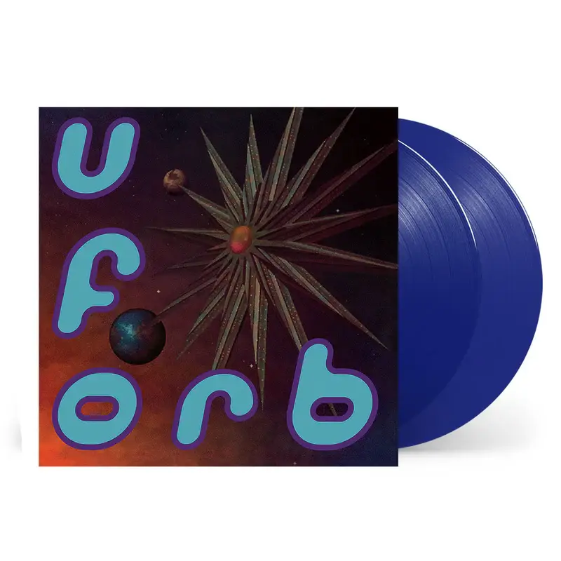 The Orb | Blue Vinyl LP | UfOrb | 