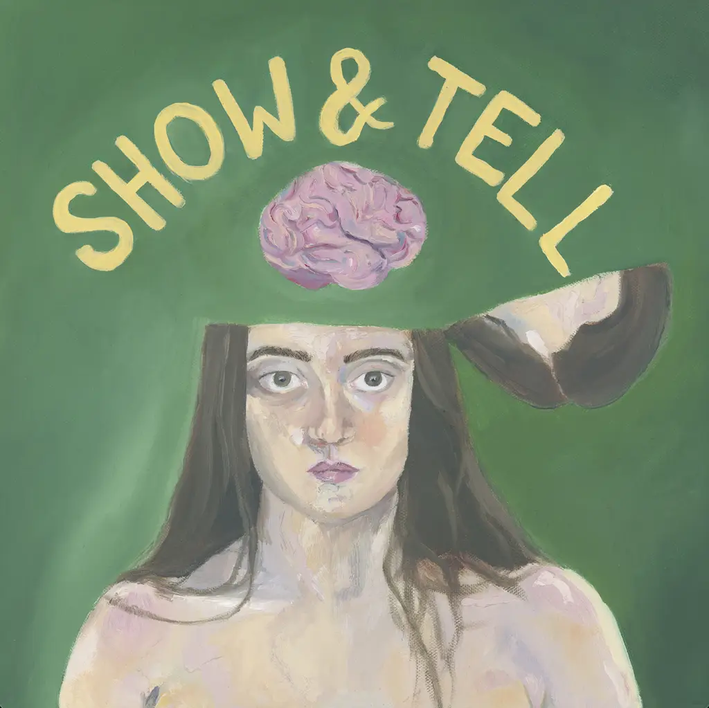 Bored At My Grandmas House Show And Tell Vinyl LP CD Rough Trade yellow-mustard-oil-shudhhata