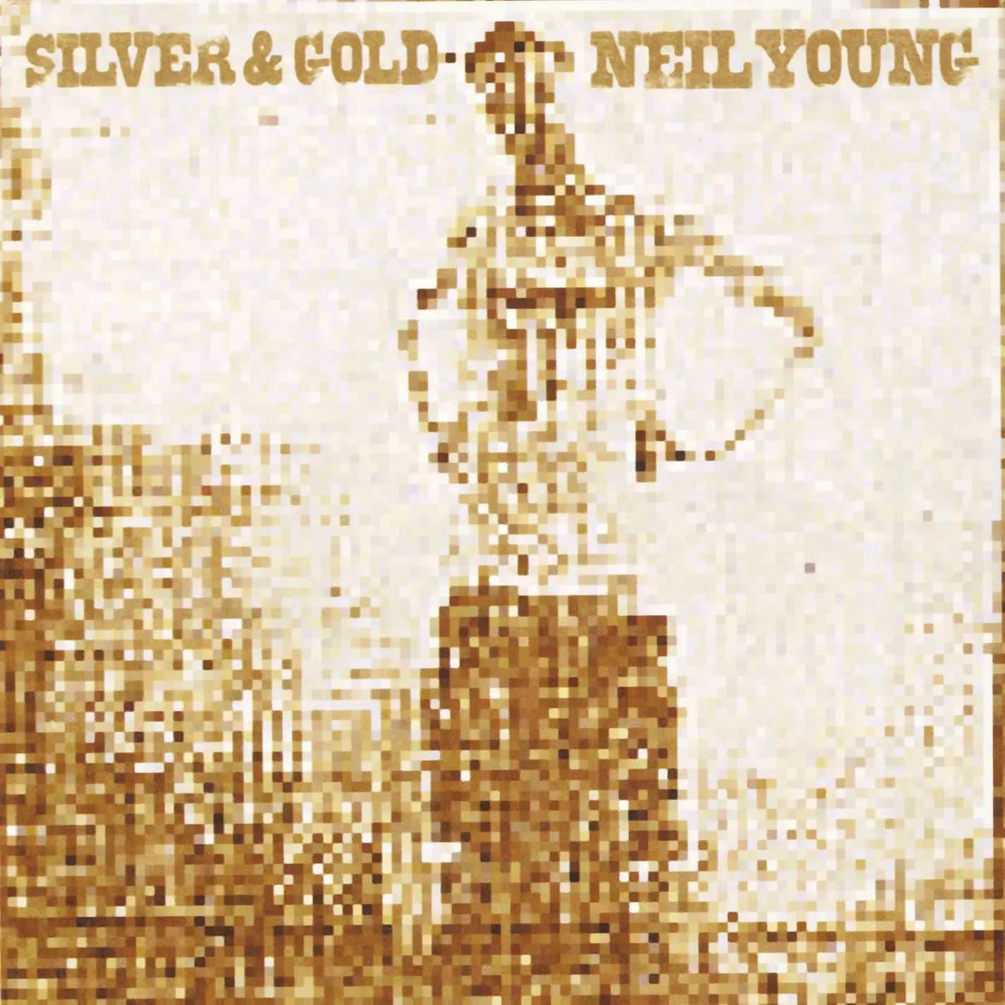 Neil Young - Silver and Gold artwork