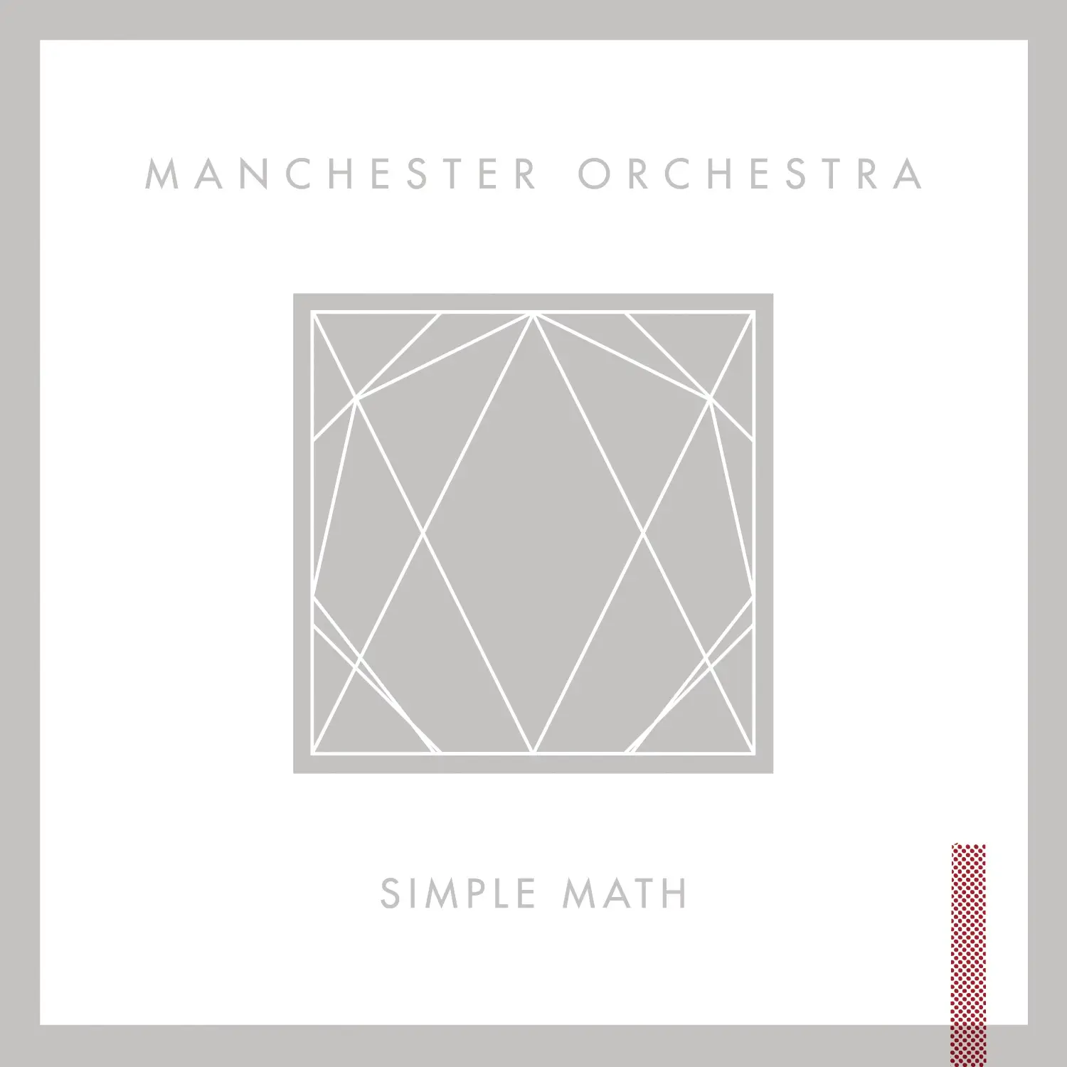 <strong>Manchester Orchestra - Simple Math</strong> (Vinyl LP - purple)