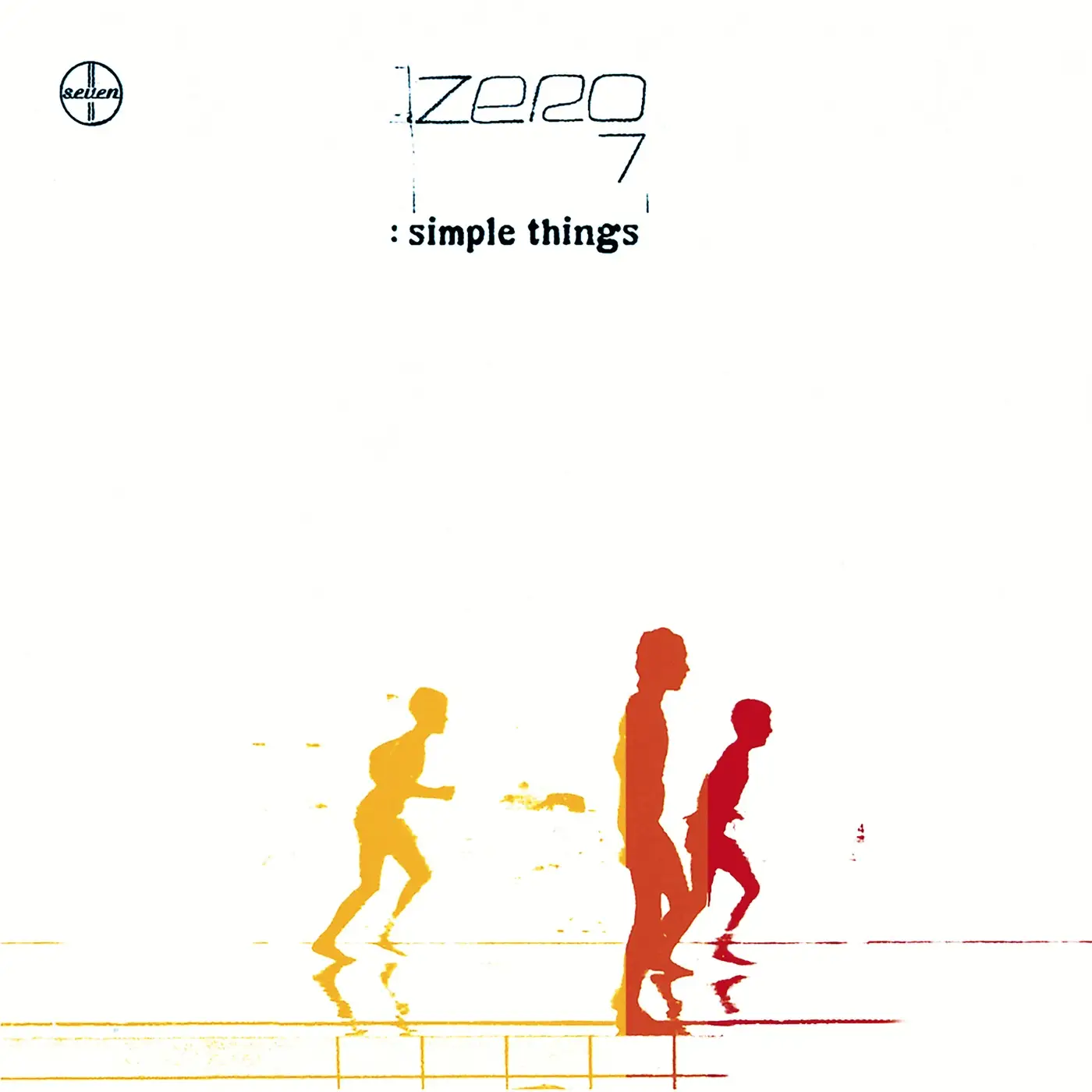 <strong>Zero 7 - Simple Things</strong> (Vinyl LP - black)