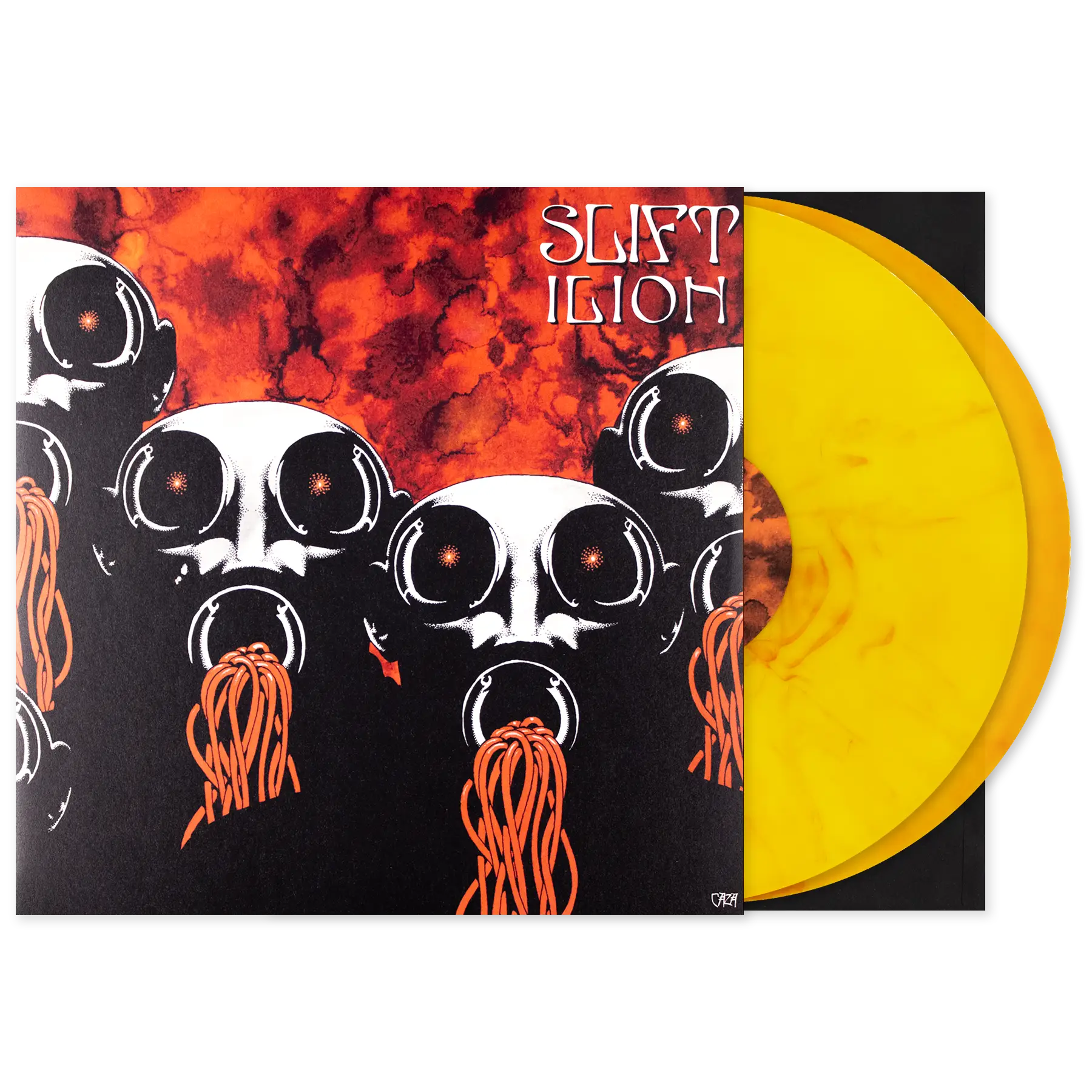 RT EXCLUSIVE | Slift | Yellow 2xVinyl LP | Ilion | Sub Pop
