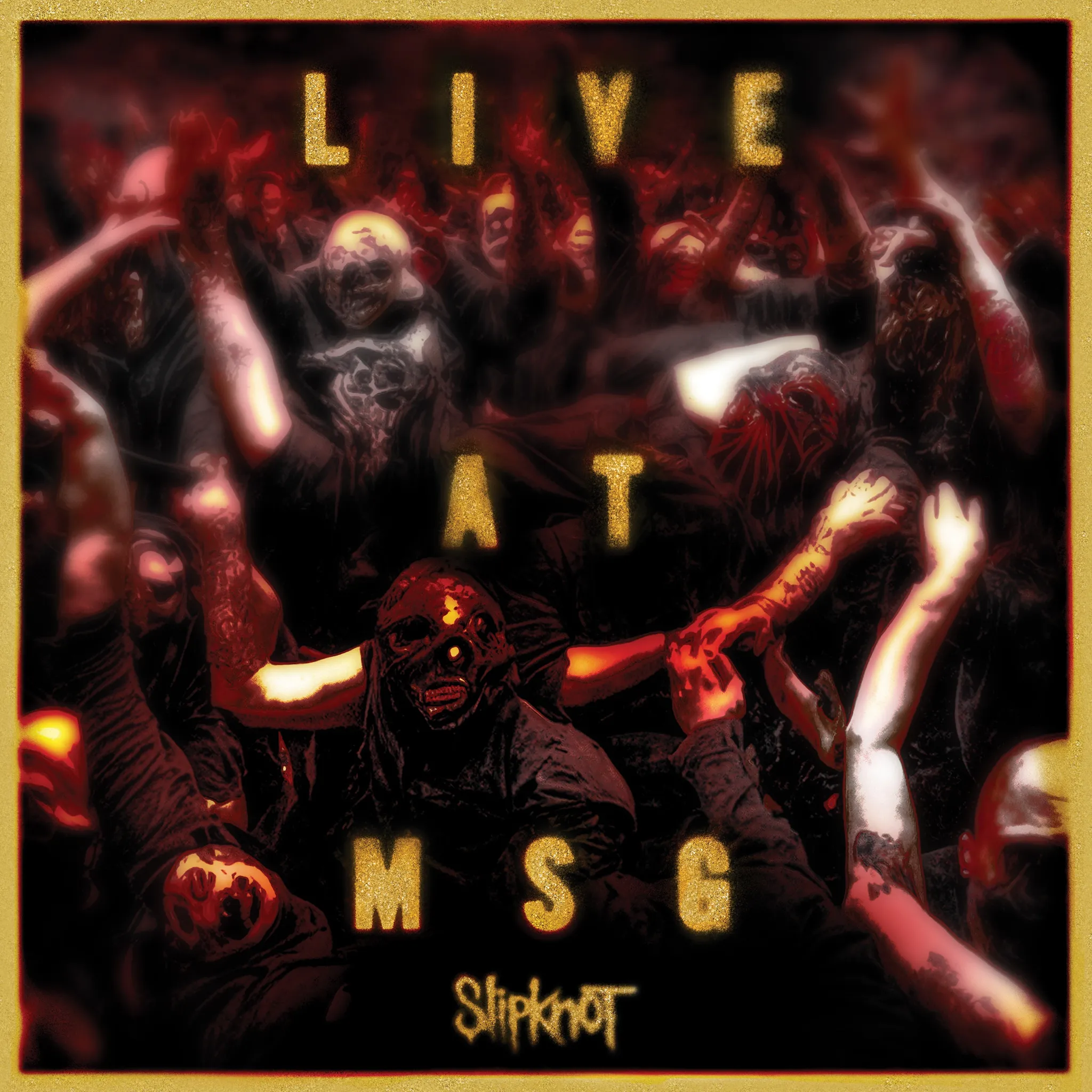<strong>Slipknot - Live at MSG</strong> (Vinyl LP - black)