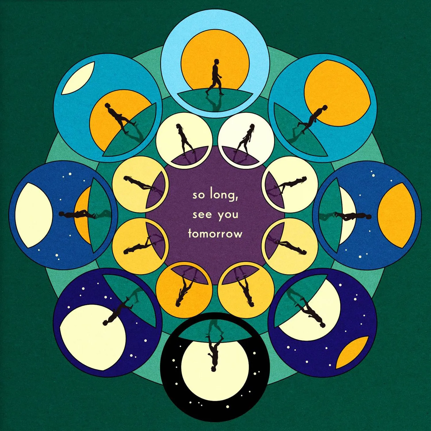 <strong>Bombay Bicycle Club - So Long, See You Tomorrow</strong> (Vinyl LP - black)