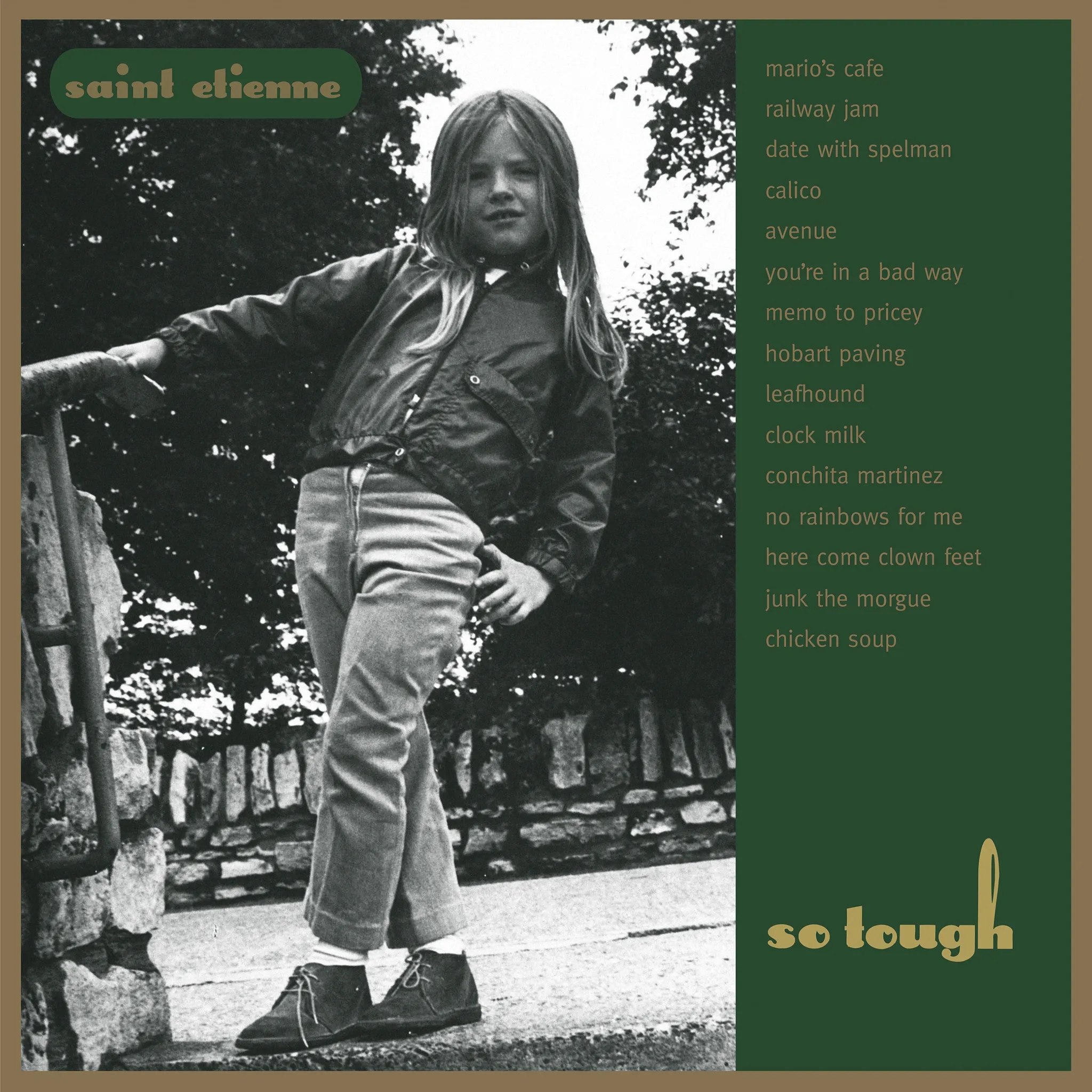<strong>Saint Etienne - So Tough.</strong> (Vinyl LP)