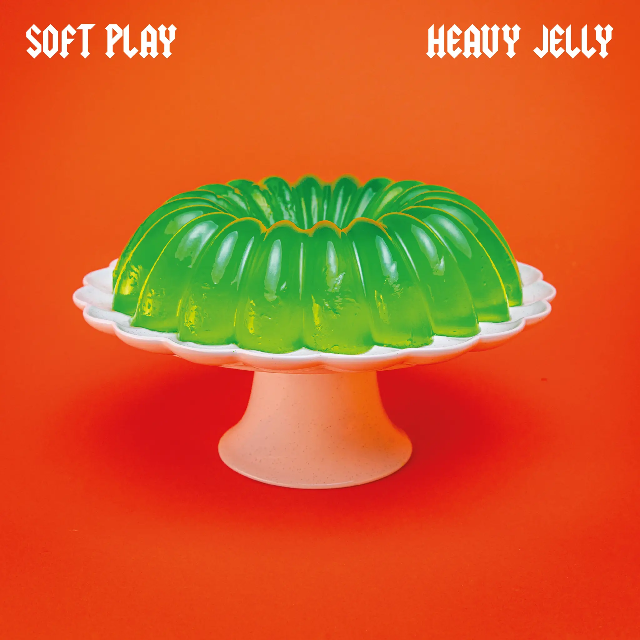 <strong>SOFT PLAY - Heavy Jelly</strong> (Vinyl LP - green)