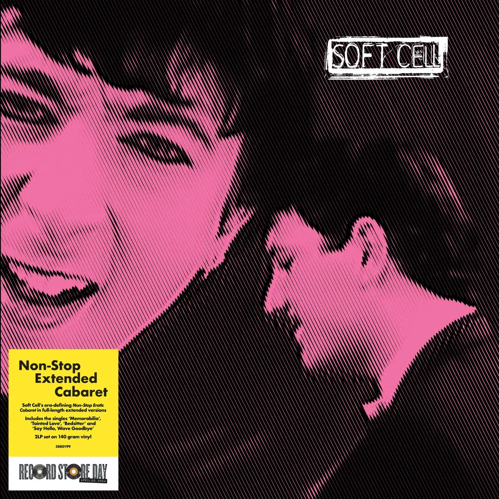 Soft Cell Non Stop Extended Cabaret RSD 2024 (Vinyl LP) Rough Trade