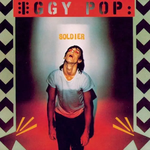 Iggy Pop - Soldier artwork