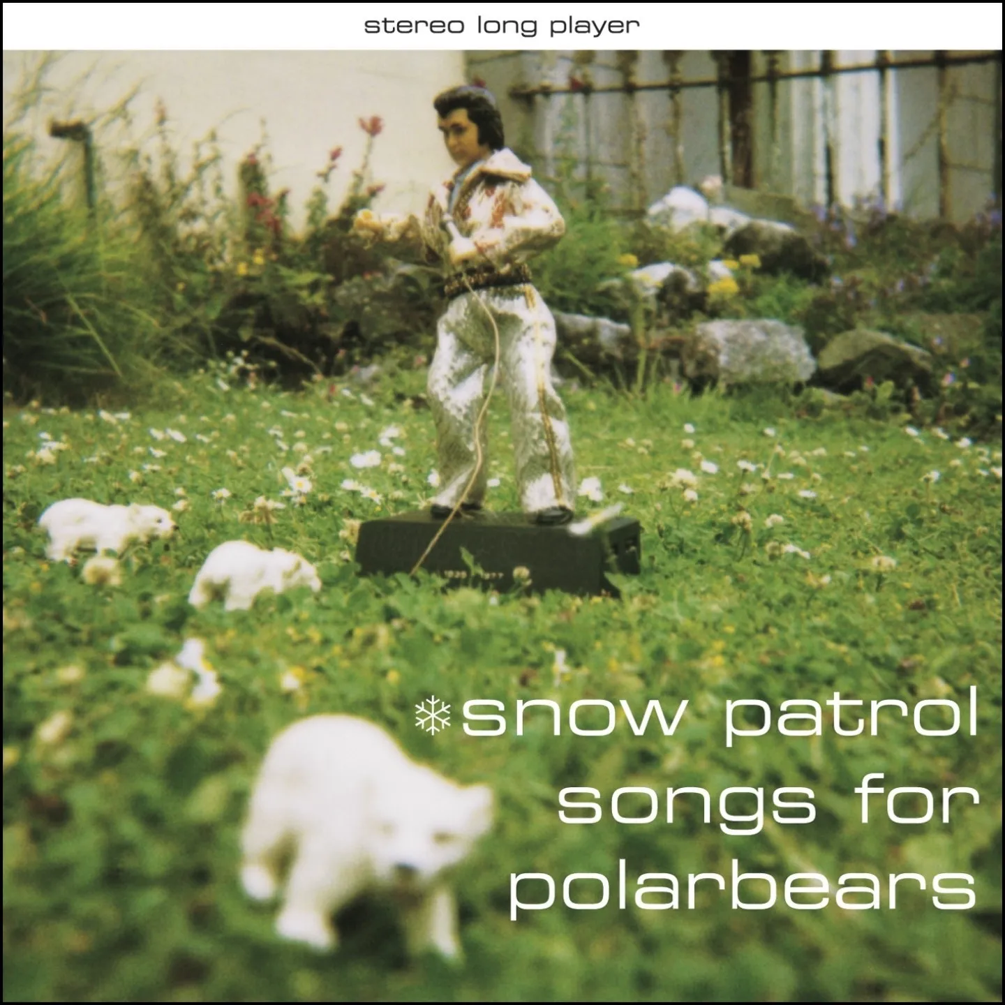 <strong>Snow Patrol - Songs for Polarbears (25th Anniversary Edition)</strong> (Vinyl LP - white)