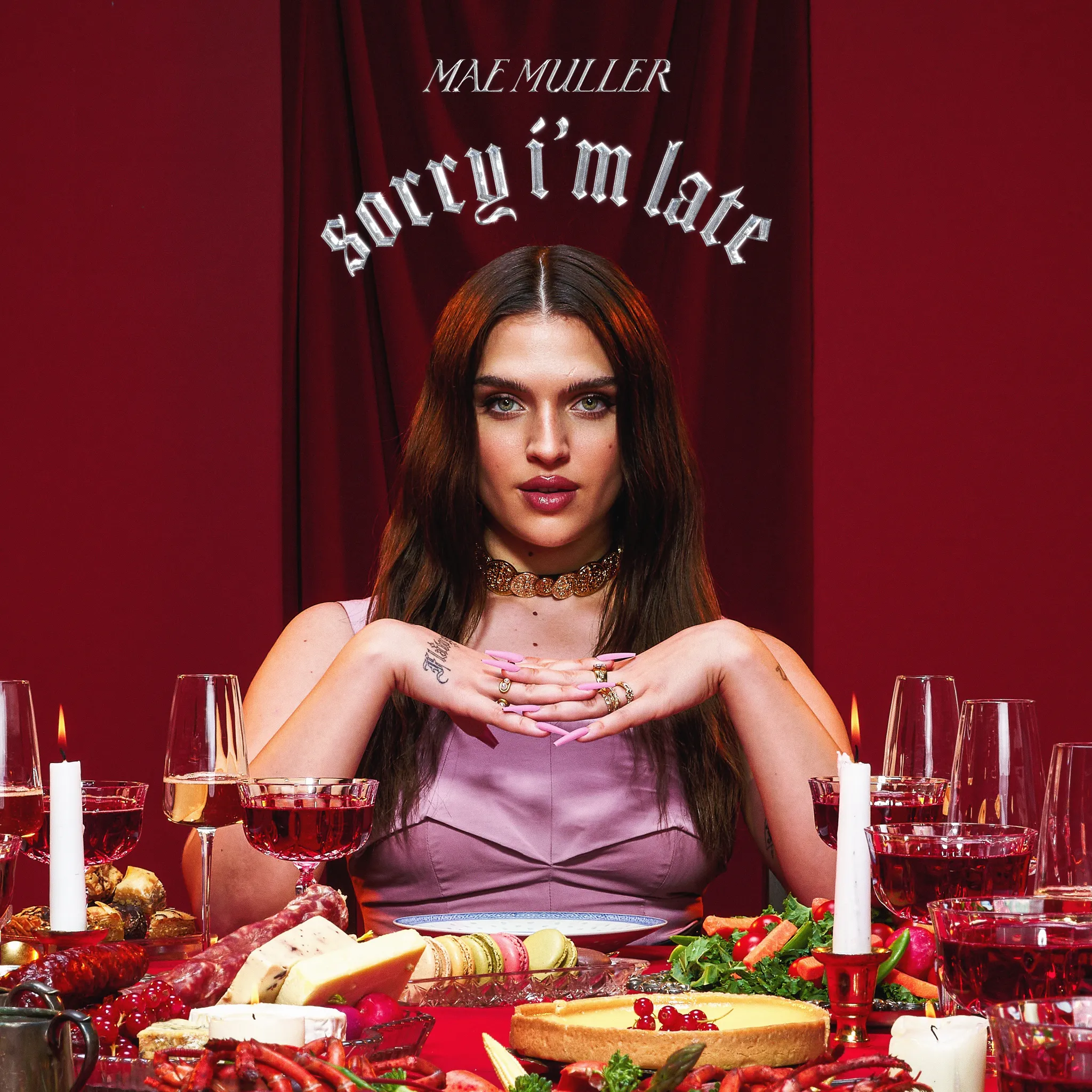 <strong>Mae Muller - Sorry I'm Late</strong> (Vinyl LP - red)