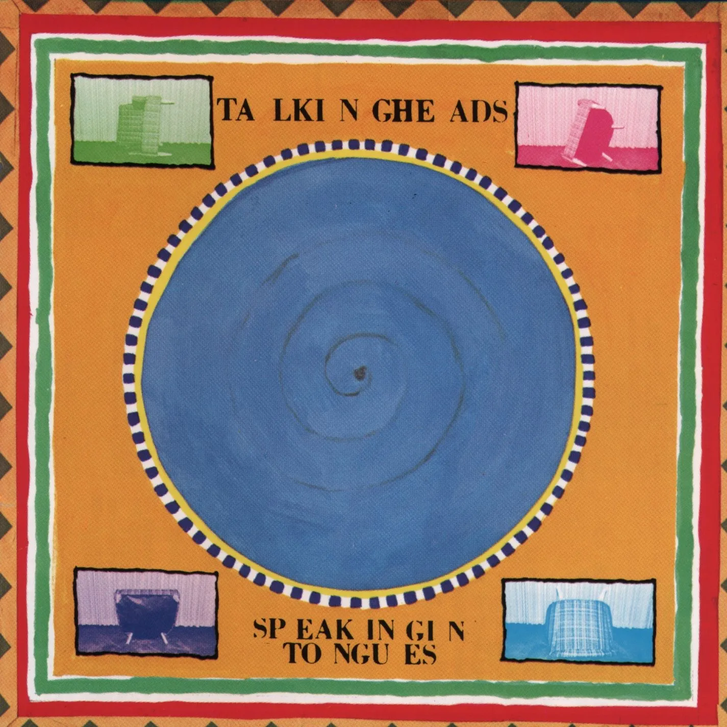 <strong>Talking Heads - Speaking In Tongues</strong> (Vinyl LP - black)