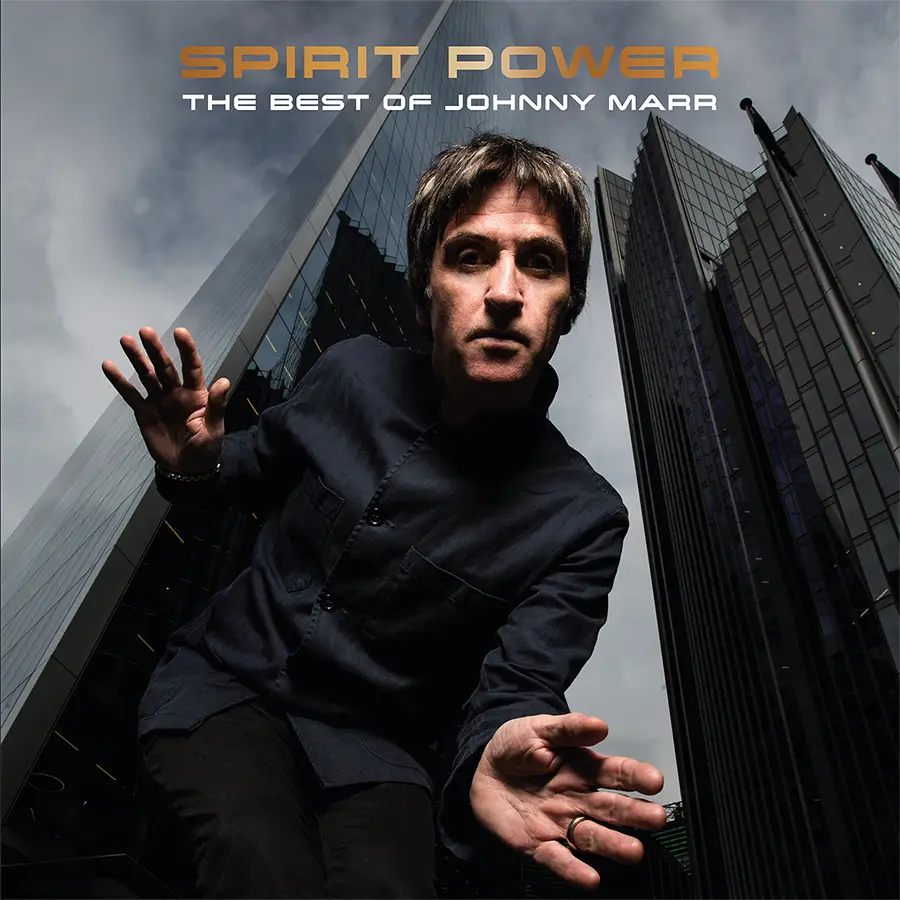 Johnny Marr - Spirit Power: The Best of Johnny Marr artwork
