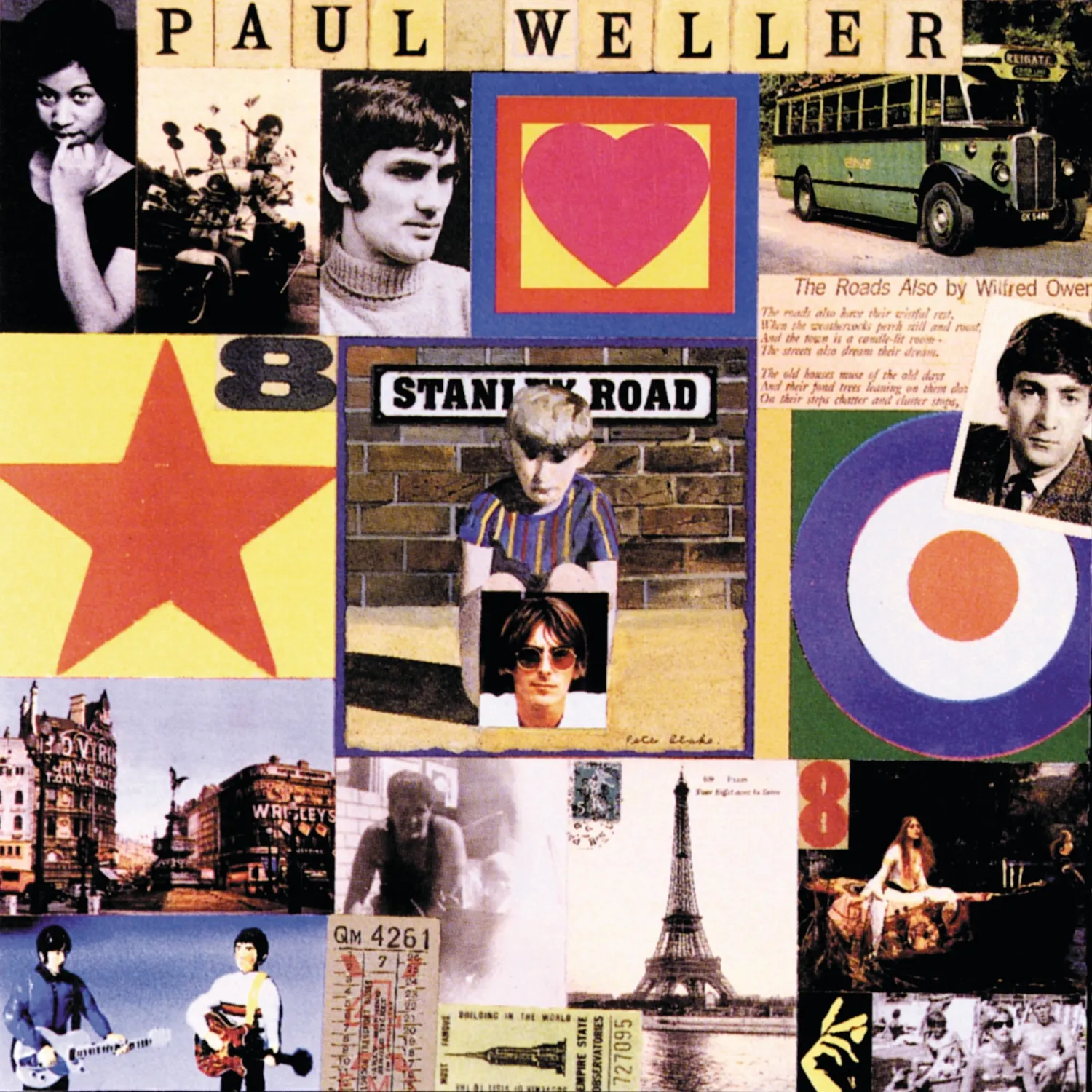 <strong>Paul Weller - Stanley Road</strong> (Vinyl LP - black)