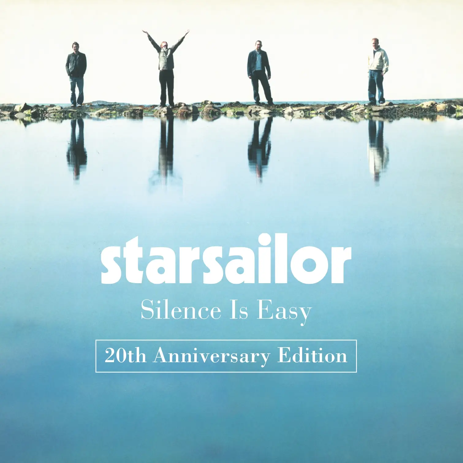 <strong>Starsailor - Silence Is Easy (20th Anniversary Edition)</strong> (Vinyl LP - turquoise)