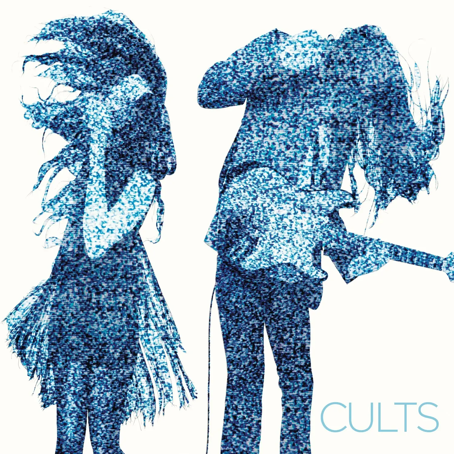 <strong>Cults - Static</strong> (Vinyl LP - blue)