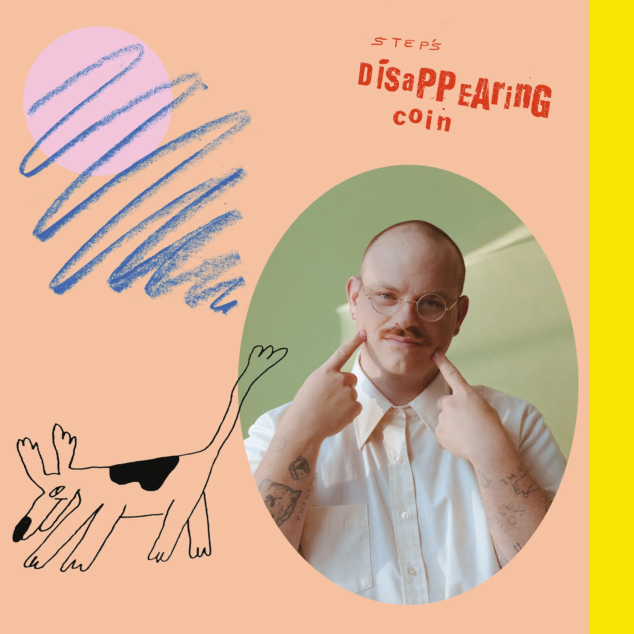 <strong>Stephen Steinbrink - Disappearing Coin</strong> (Vinyl LP - black)