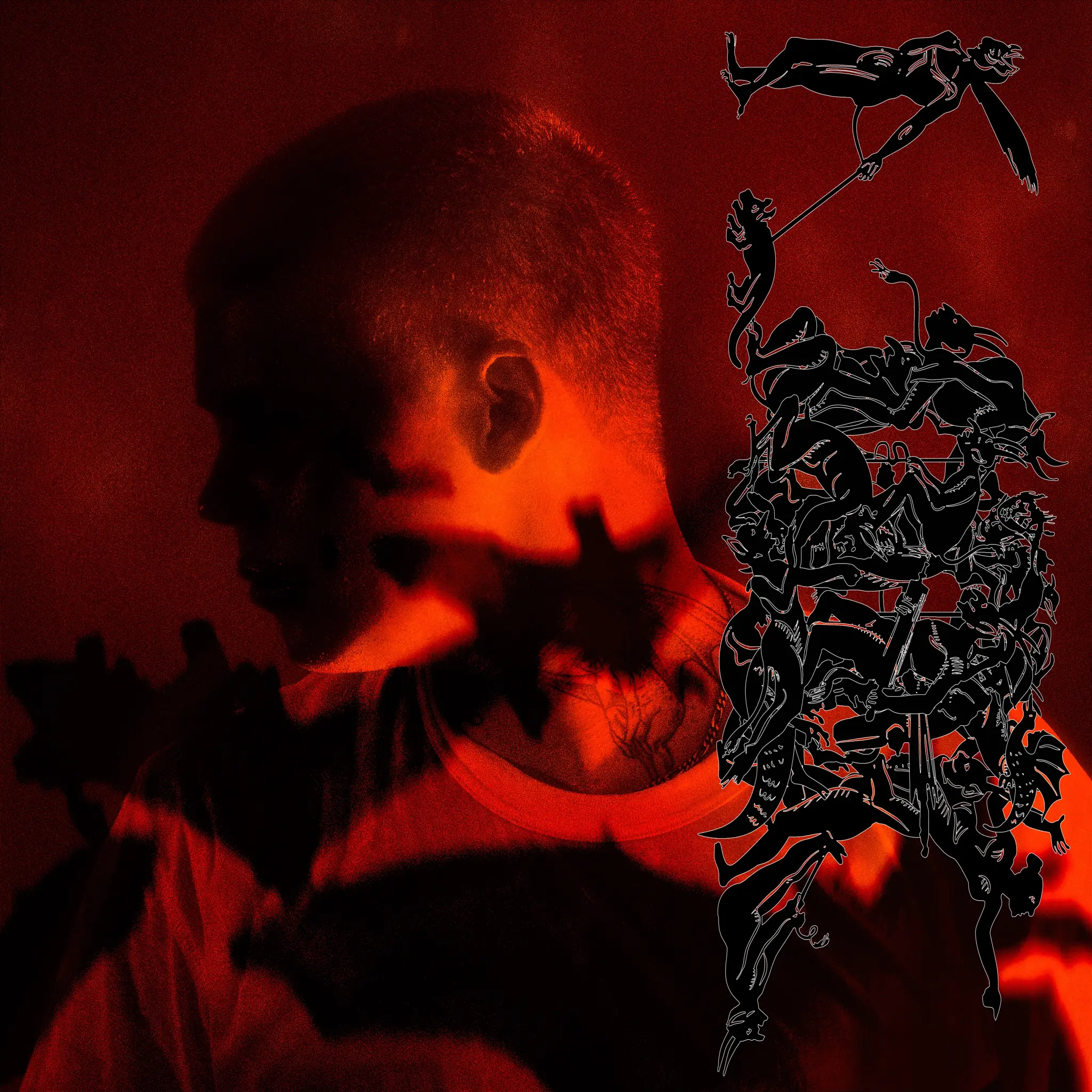 <strong>Yung Lean - Stranger</strong> (Vinyl LP - red)
