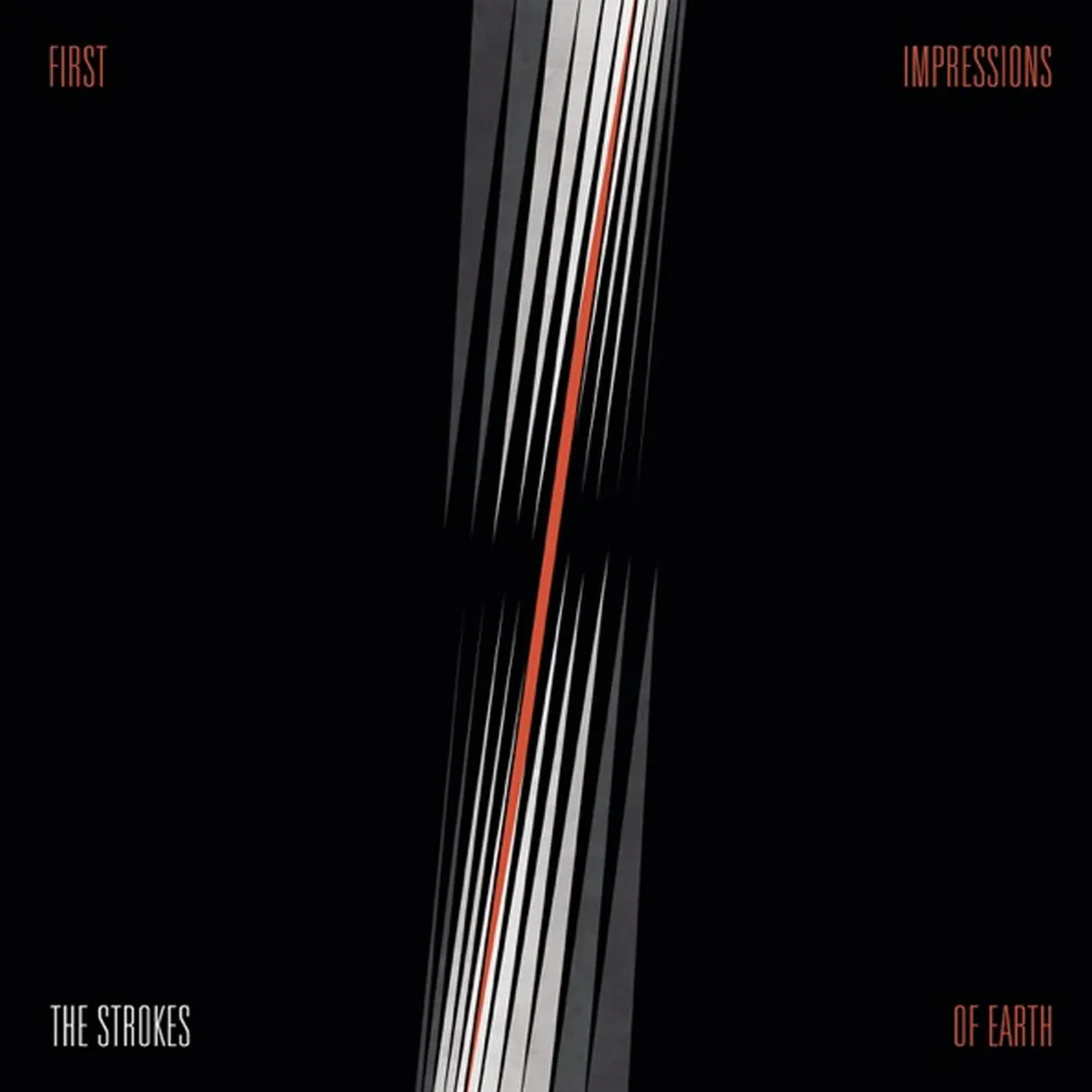 <strong>The Strokes - First Impressions Of Earth</strong> (Vinyl LP - red)