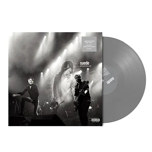 RSD | Suede | Grey Vinyl LP | Autofiction: Live - RSD 2024 | BMG