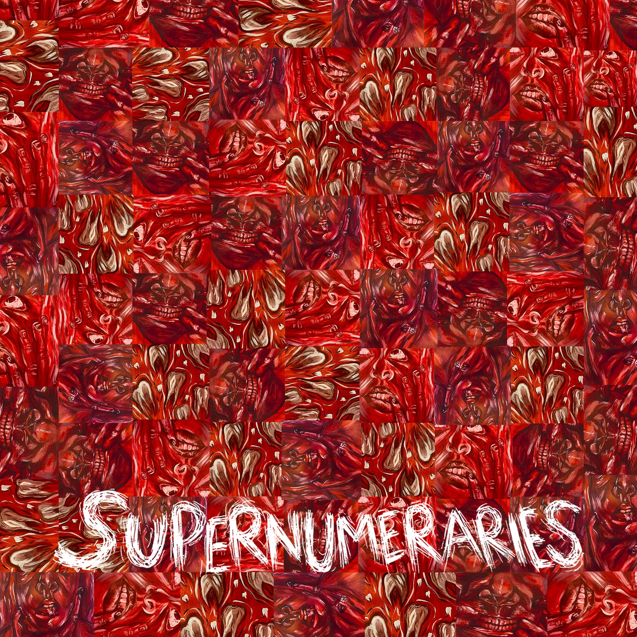 <strong>Ezra Williams - Supernumeraries</strong> (Vinyl LP - black)