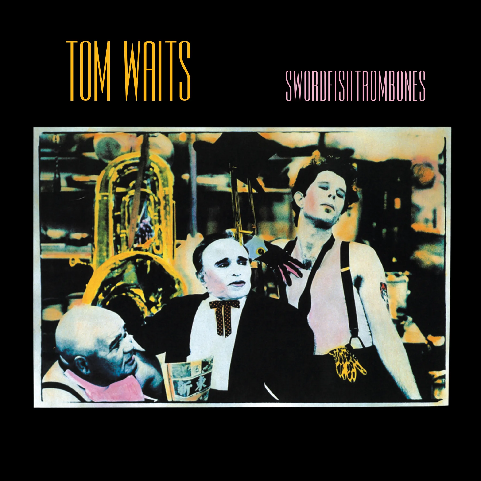 <strong>Tom Waits - Swordfishtrombones</strong> (Vinyl LP - black)