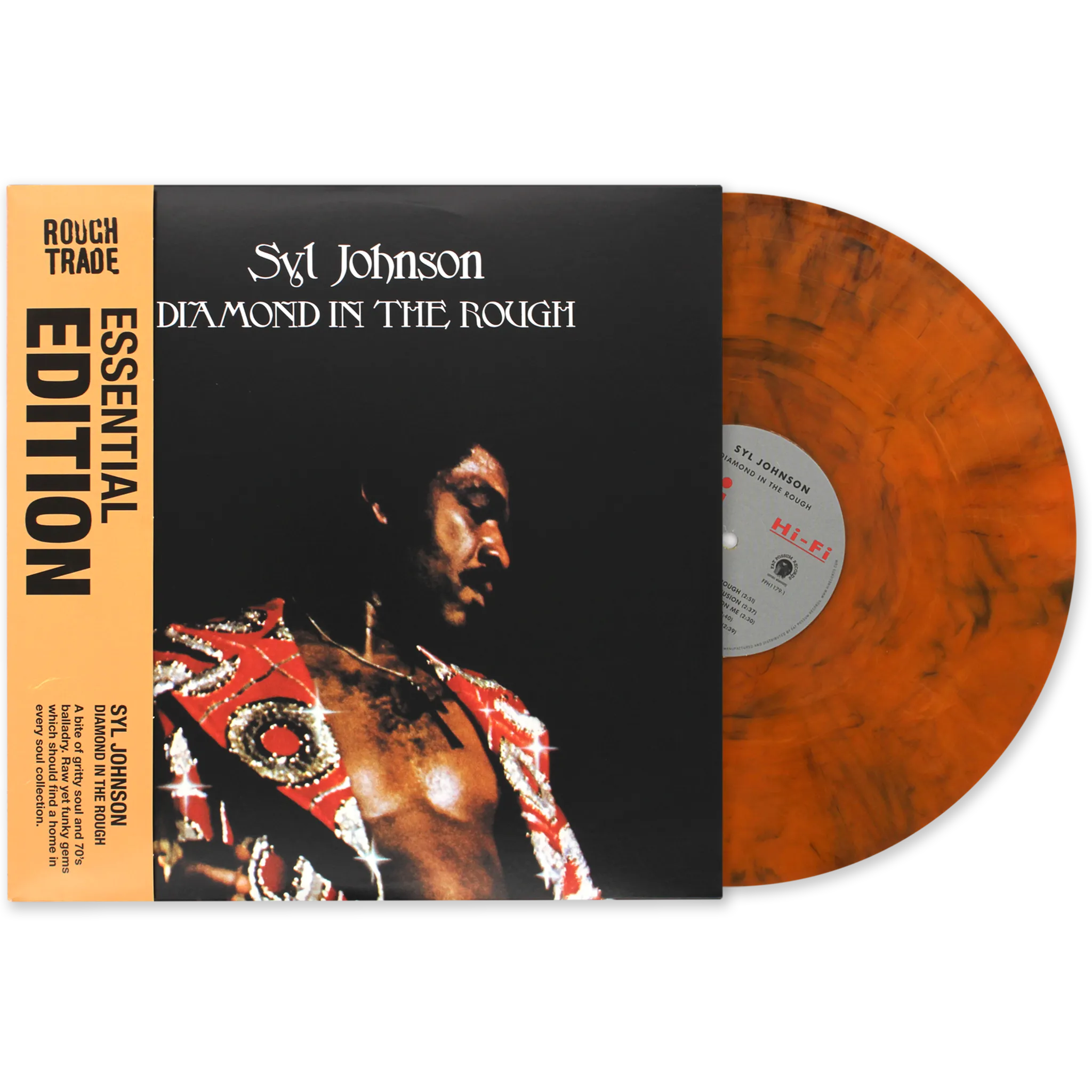 RT EXCLUSIVE | Syl Johnson | Orange Vinyl LP | Diamond in the