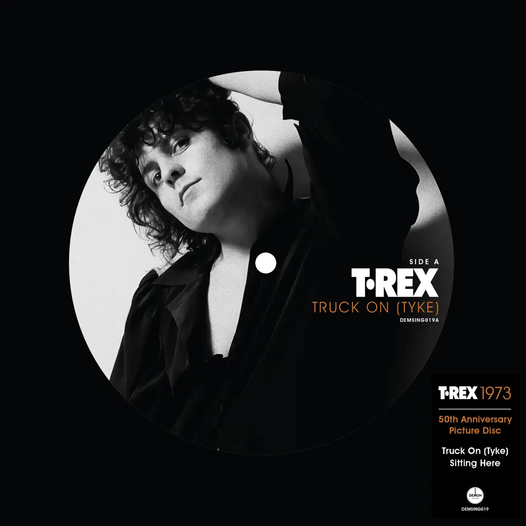 T Rex - Truck-On Tyke / Sitting Here - (7