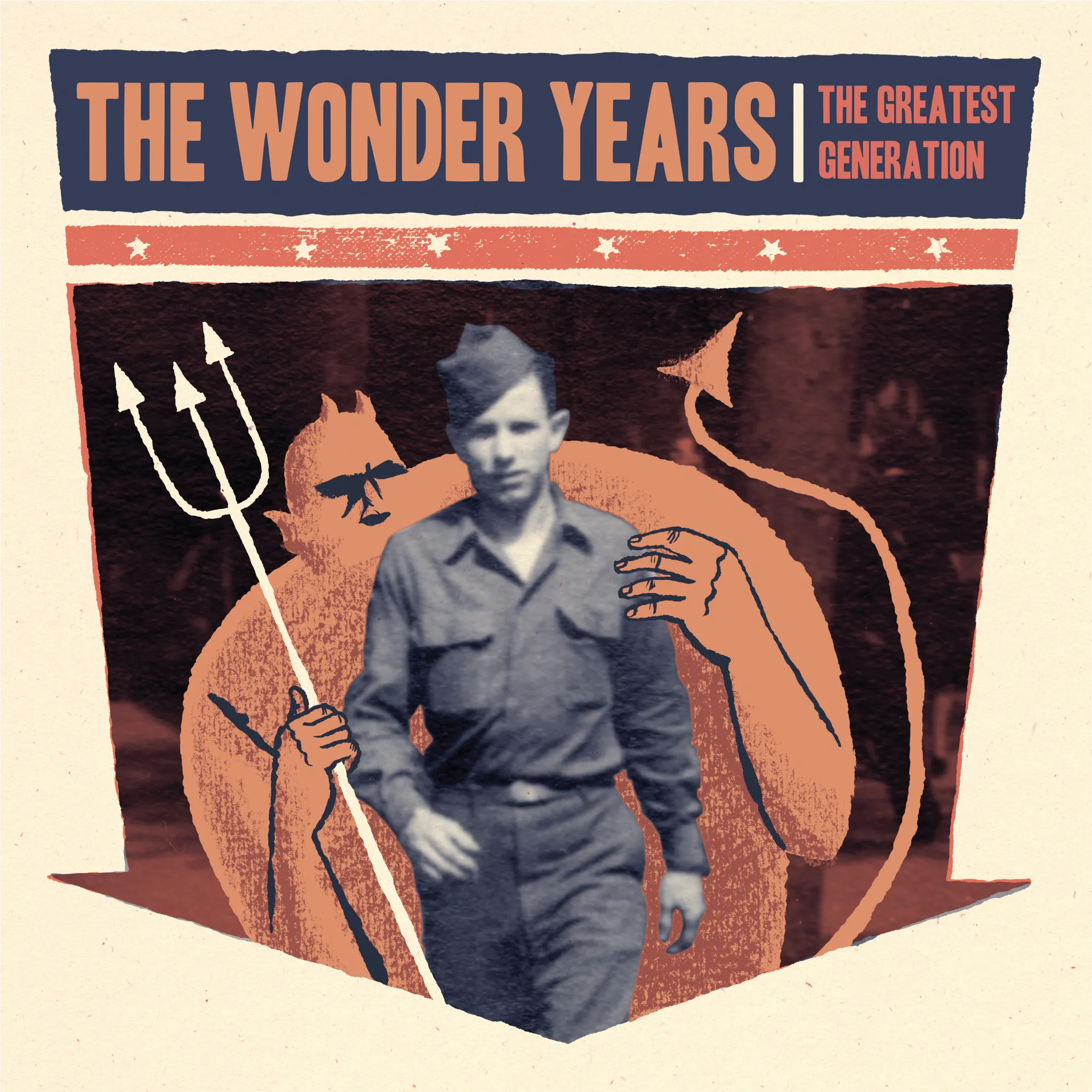 <strong>The Wonder Years - The Greatest Generation</strong> (Vinyl LP - green)