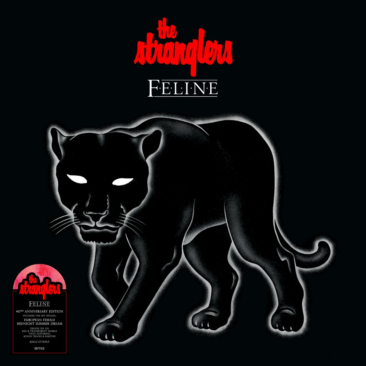<strong>The Stranglers - Feline (Deluxe Version)</strong> (Vinyl LP - red)
