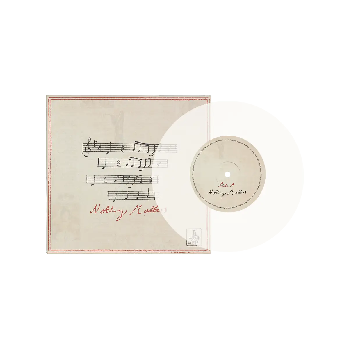 <strong>The Last Dinner Party - Nothing Matters / Nothing Matters (Acoustic)</strong> (Vinyl 7 - clear)