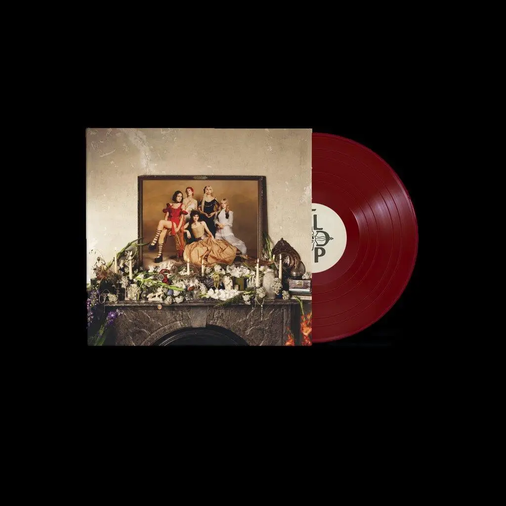 The Last Dinner Party | Red Vinyl LP | Prelude To Ecstasy |