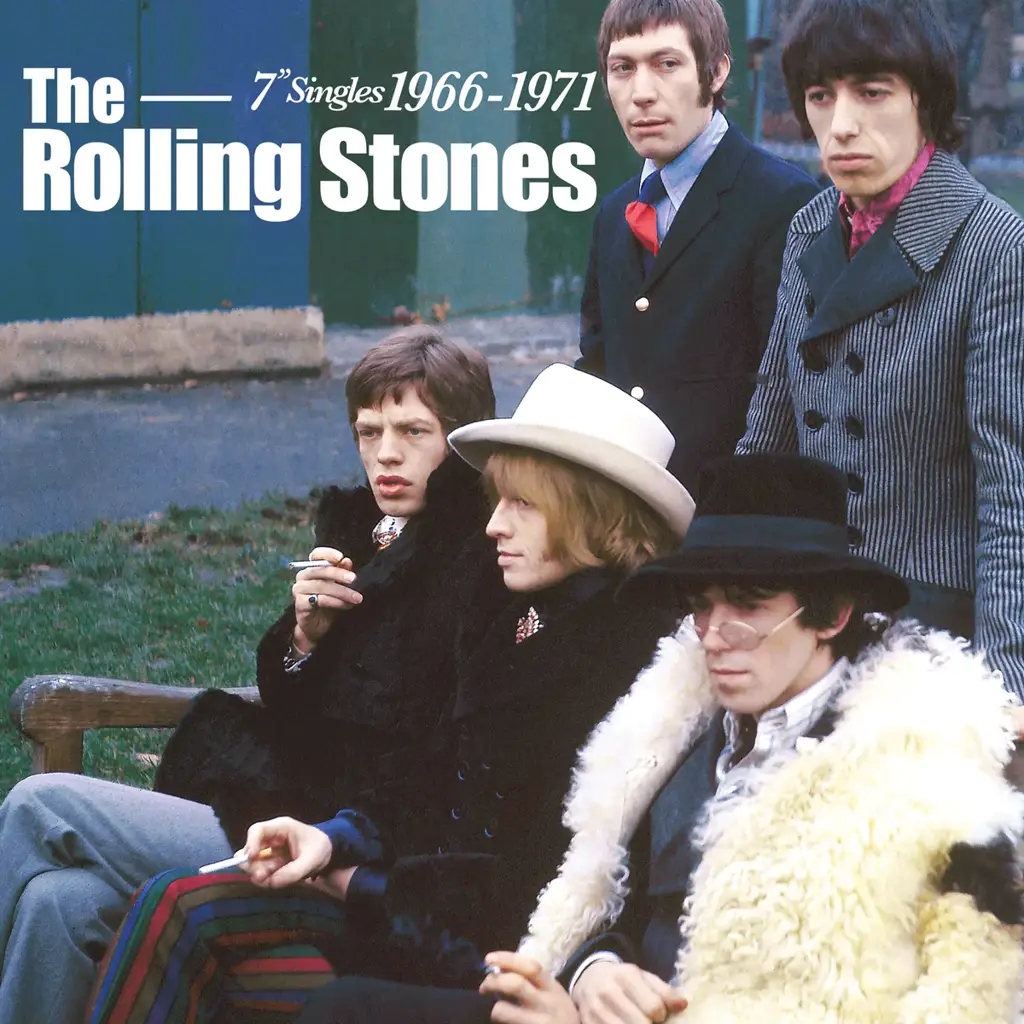 The Rolling Stones - Singles Box Volume Two: 1966-1971 - (7