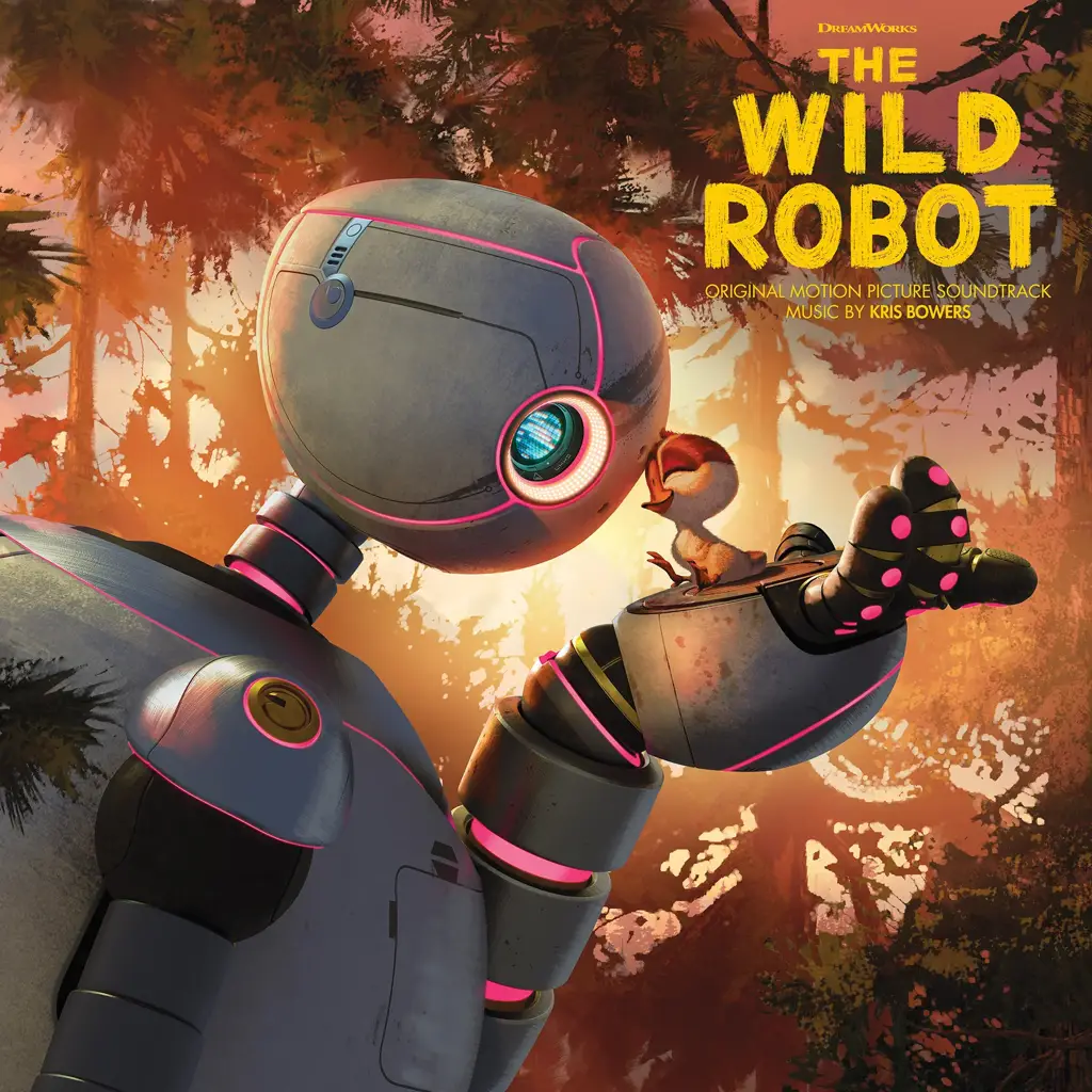 Kris Bowers - The Wild Robot - Original Soundtrack - (Vinyl LP) | Rough ...