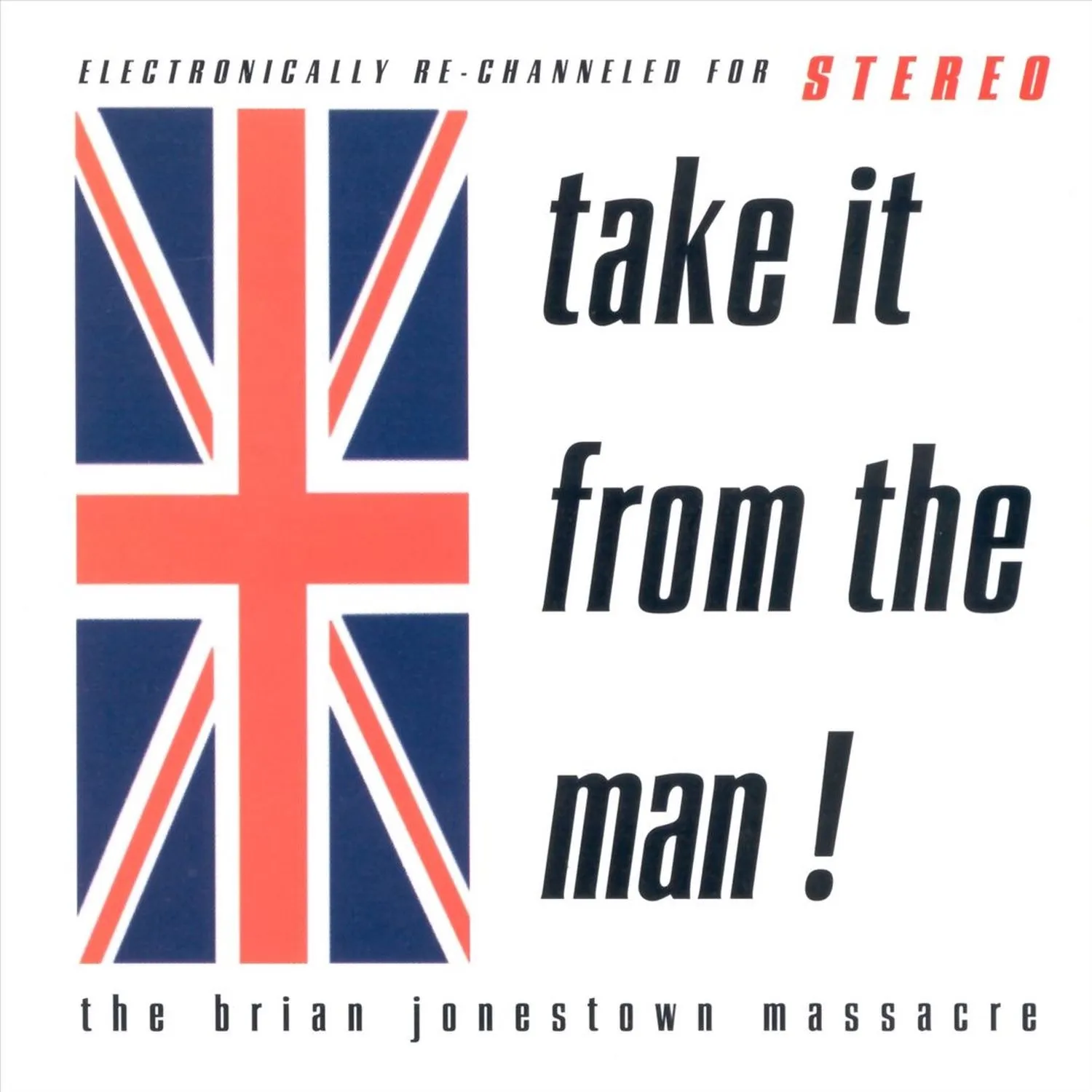 <strong>The Brian Jonestown Massacre - Take It From The Man!</strong> (Vinyl LP - black)