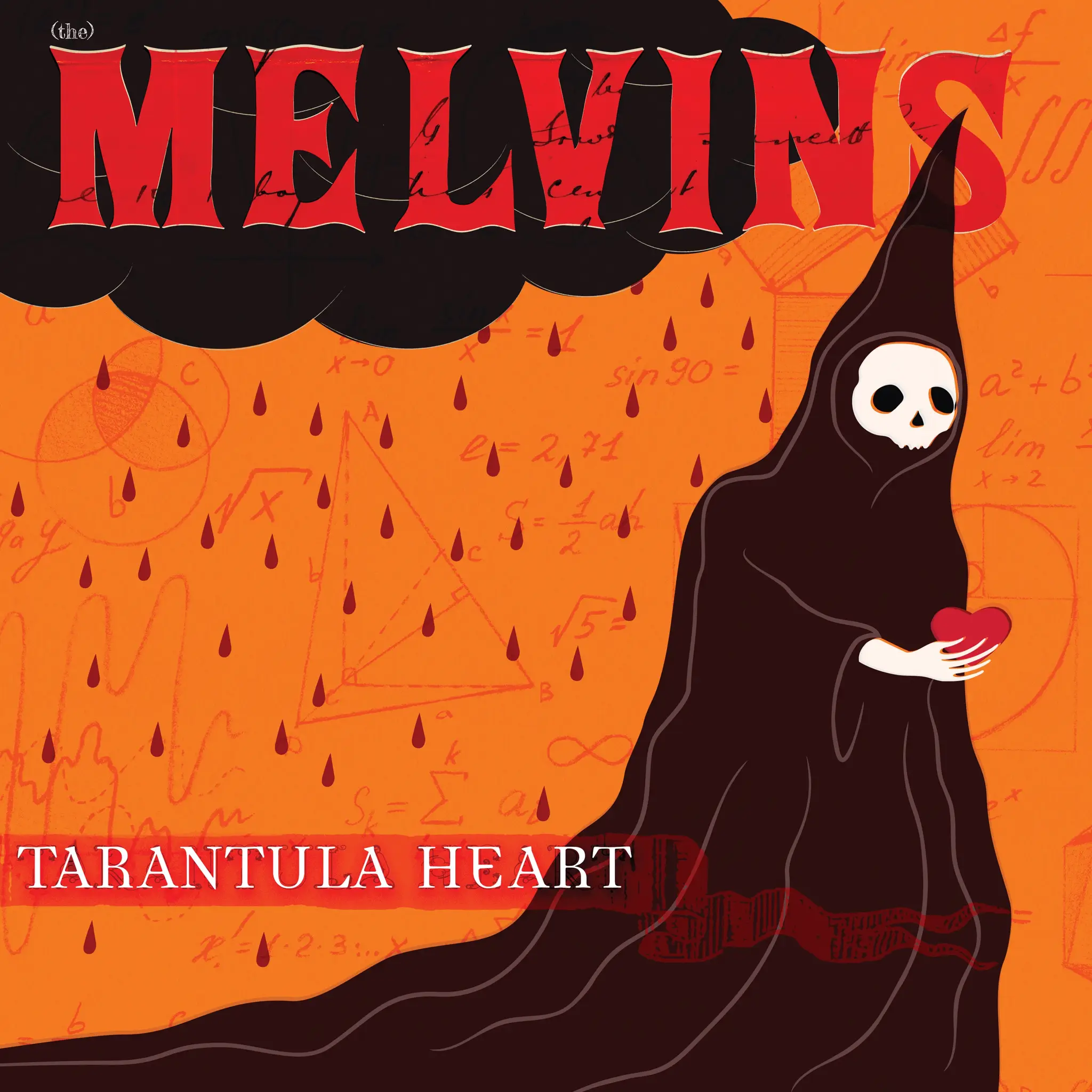 <strong>Melvins - Tarantula Heart</strong> (Vinyl LP - silver)