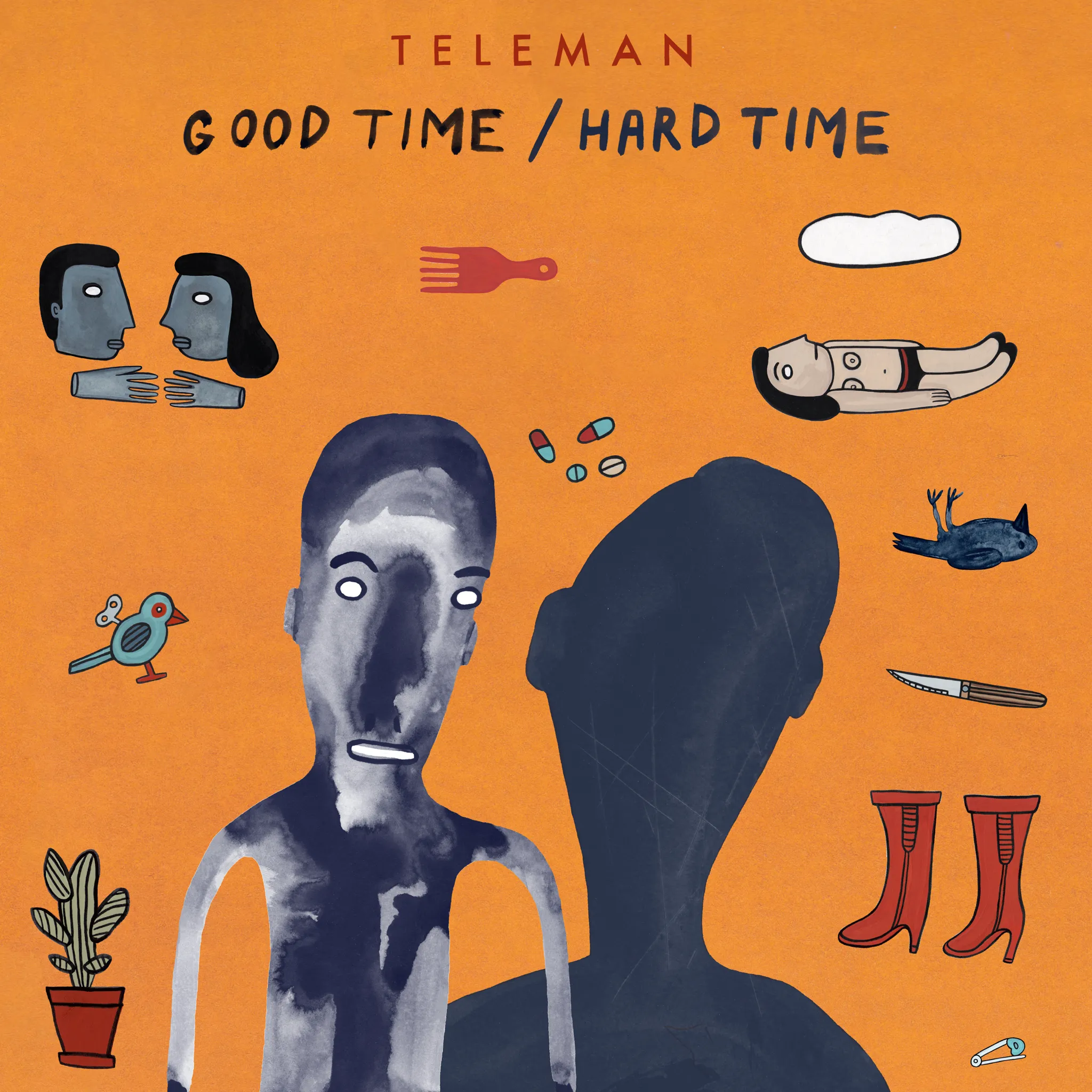 <strong>Teleman - Good Time / Hard Time</strong> (Vinyl LP - clear)