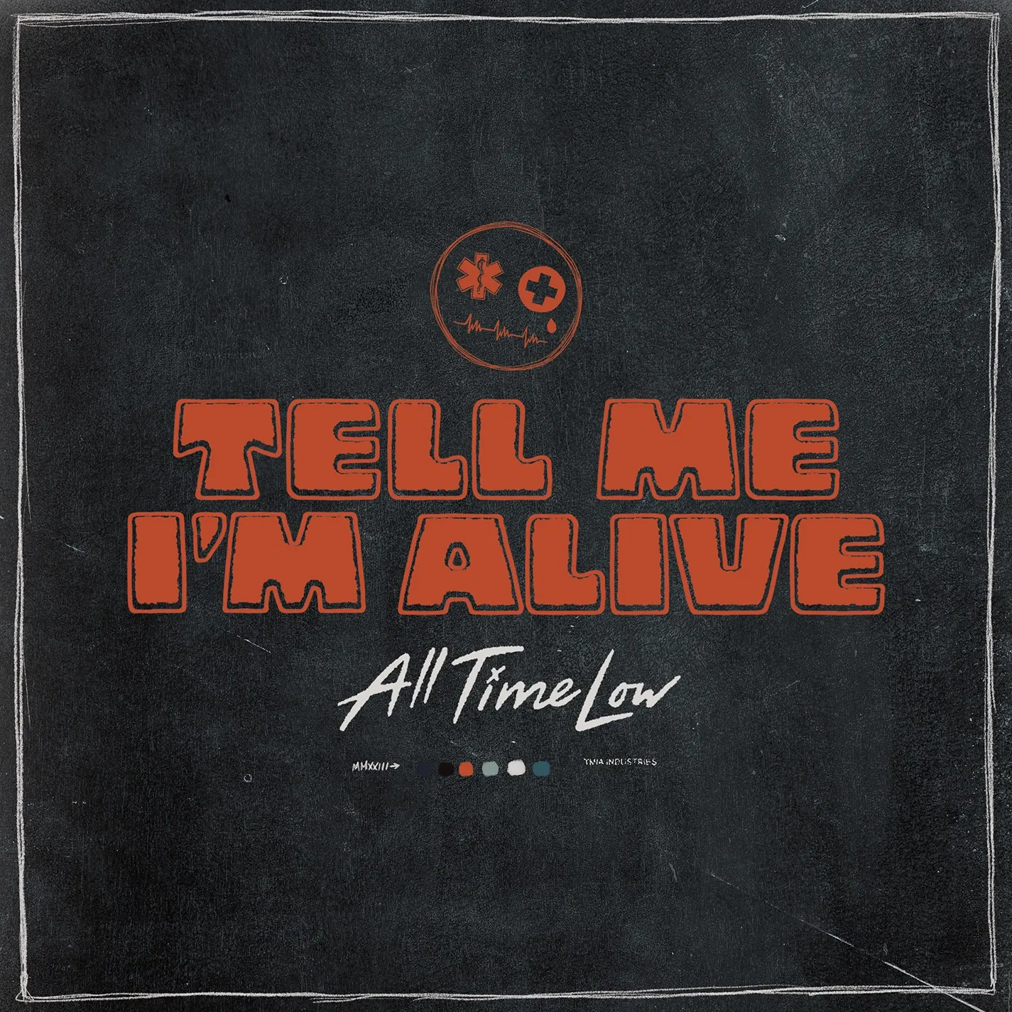 <strong>All Time Low - Tell Me I’m Alive</strong> (Vinyl LP - white)